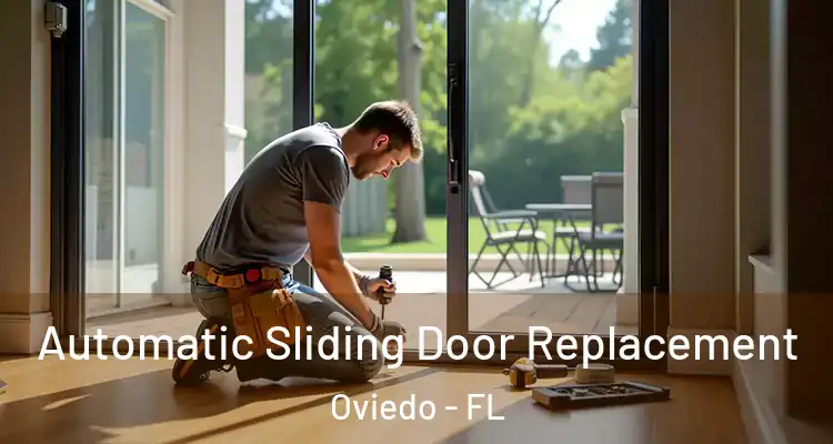  Automatic Sliding Door Replacement Oviedo - FL