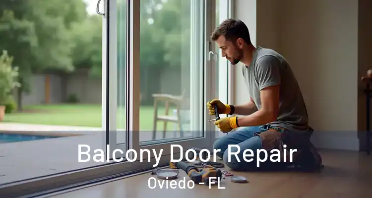  Balcony Door Repair Oviedo - FL