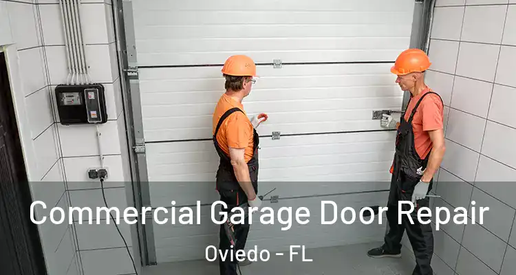  Commercial Garage Door Repair Oviedo - FL