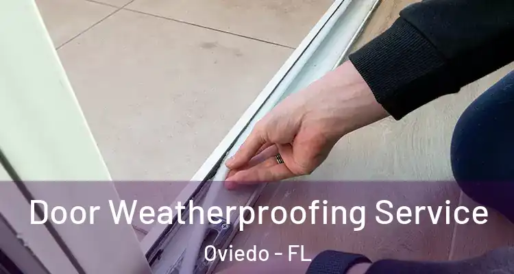  Door Weatherproofing Service Oviedo - FL