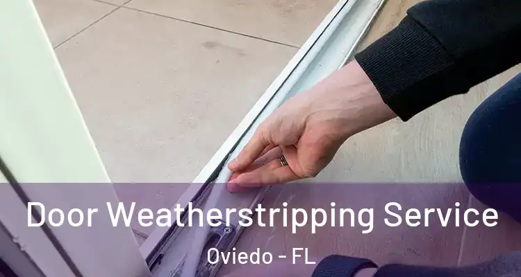  Door Weatherstripping Service Oviedo - FL