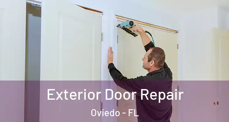  Exterior Door Repair Oviedo - FL