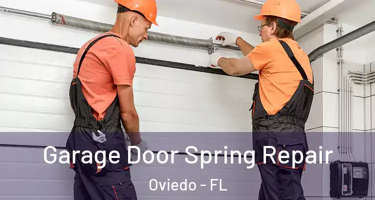  Garage Door Spring Repair Oviedo - FL