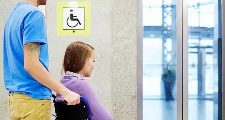 ADA Handicap Door Installation in Oviedo, FL