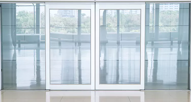 Commercial Door Aluminum Capping Repair in Oviedo, FL