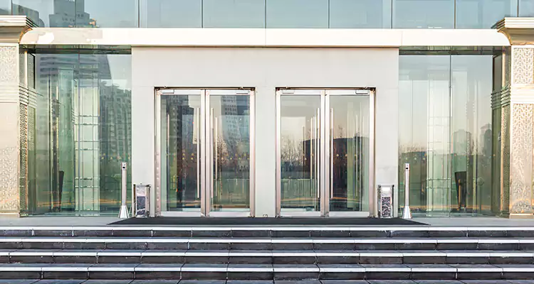 Automatic Sliding Storefront Doors Replacement in Oviedo, FL