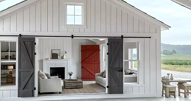 Bifold Barn Door Repair in Oviedo, FL