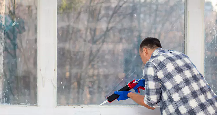Caulking Around Door Jambs Repair in Oviedo, FL