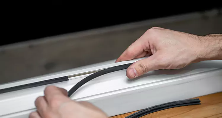 Garage Door Bottom Seal Repair in Oviedo, FL