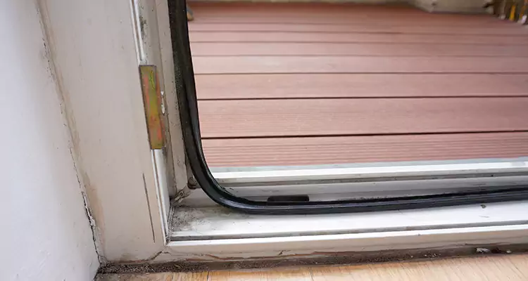Patio Door Weatherproofing Installation in Oviedo, FL