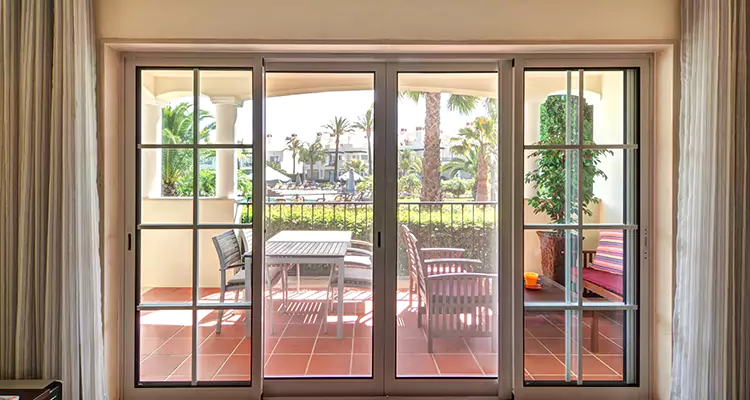 Double French Doors Interior Repair in Oviedo, FL