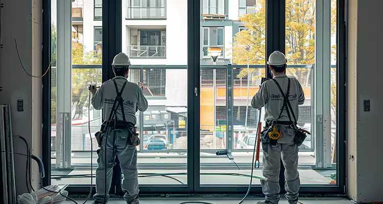 French Glass Panel Doors Repair in Oviedo, FL