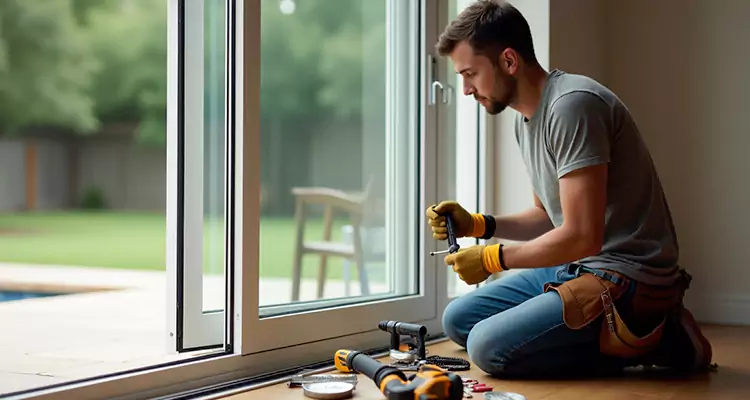 Sliding Glass Door Panel Repair in Oviedo, FL