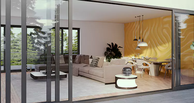 Sliding Patio Door Handle in Oviedo, FL