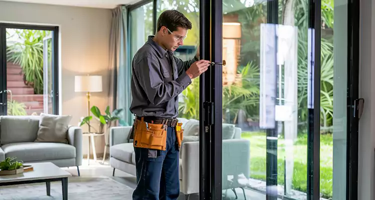 Sliding Door Jamb Lock Repair in Oviedo, FL