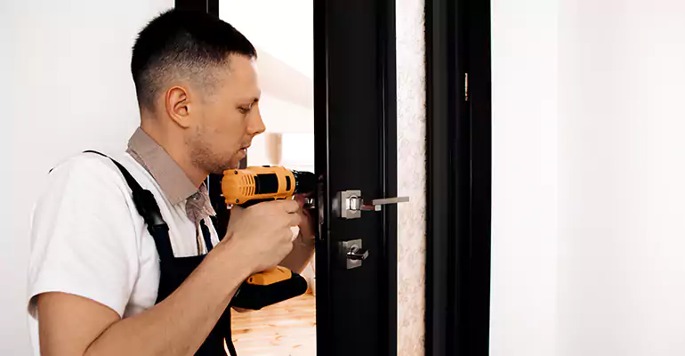 Aluminum Storefront Doors Repair in Oviedo, FL