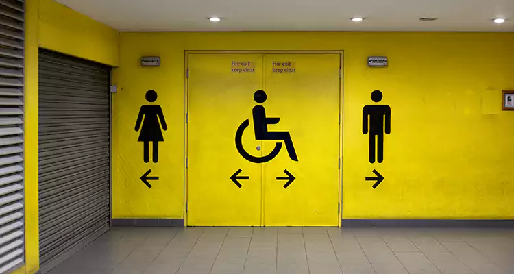 ADA Handicap Door Replacement in Oviedo, FL