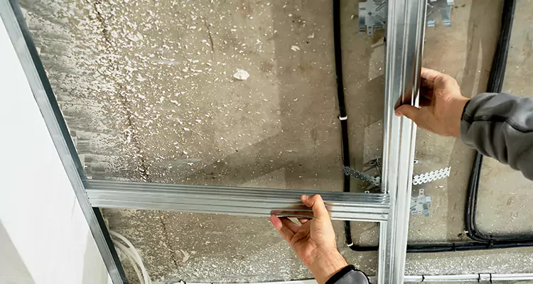 Front Door Aluminum Capping Repair in Oviedo, FL