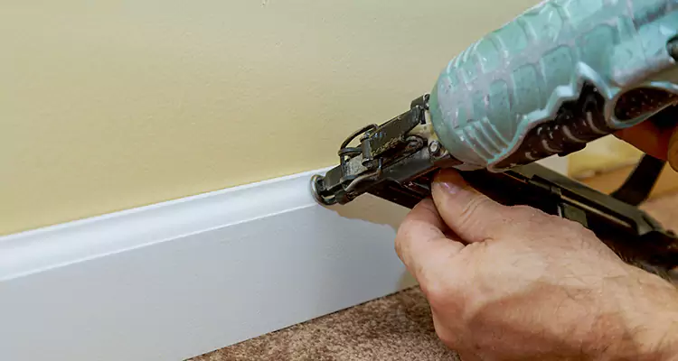 Caulking Under Patio Door Repair in Oviedo, FL