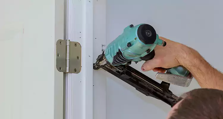 Bathroom Stall Door Hinge Repair in Oviedo, FL