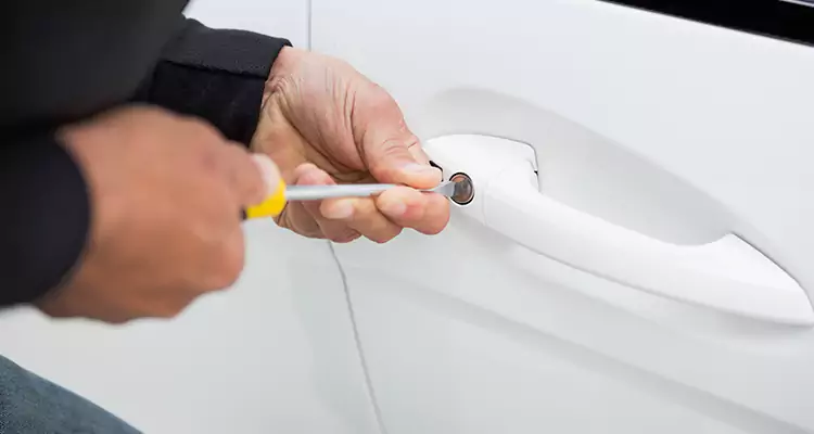 Door Knob Repair Plate in Oviedo, FL