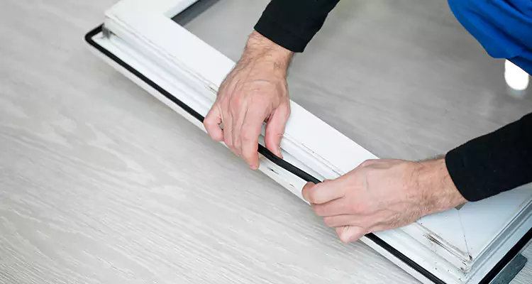 Garage Door Trim Seal Repair in Oviedo, FL