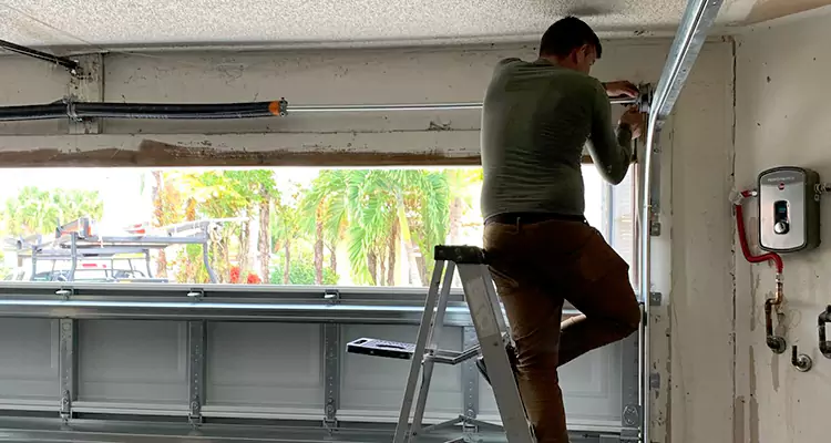 Chamberlain Garage Door Cable Replacement in Oviedo, FL