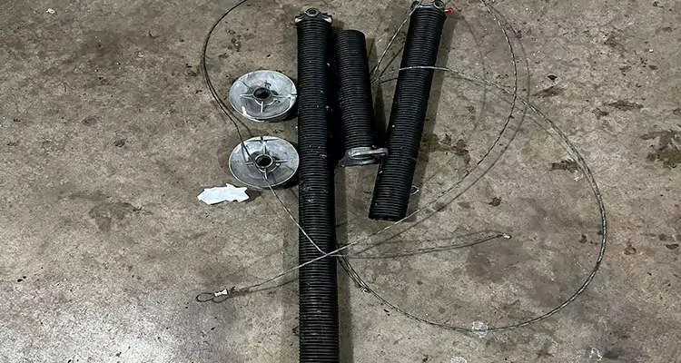 Wayne Dalton Garage Door Spring Replacement in Oviedo, FL