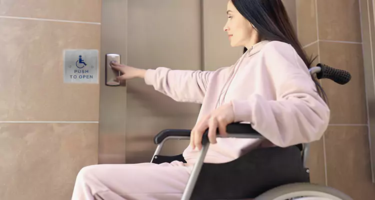 Disabled Access Push Button Repair in Oviedo, FL