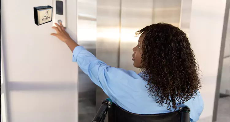 Handicap Door Push Button Repair in Oviedo, FL