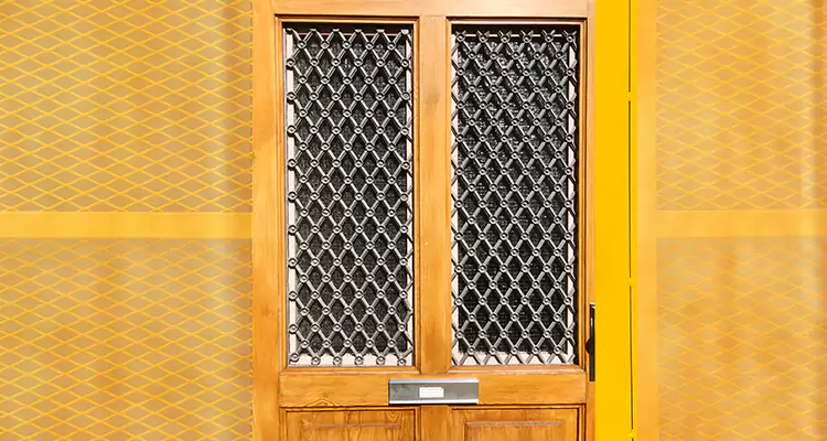 Wire Mesh Door Repair in Oviedo, FL