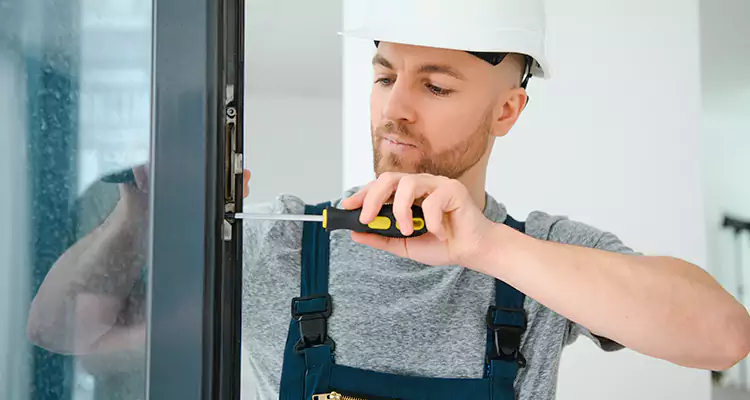 Andersen Sliding Door Latch Repair in Oviedo, FL