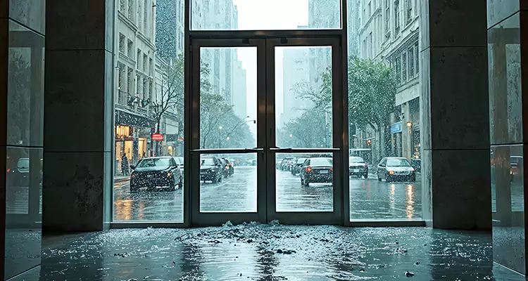 Sliding Door Leaking At Bottom Corners in Oviedo, FL