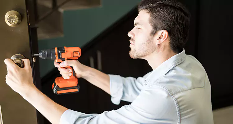 Commercial Steel Security Door Repair in Oviedo, FL