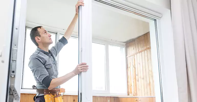 Aluminum Storefront Door Repair in Oviedo, FL