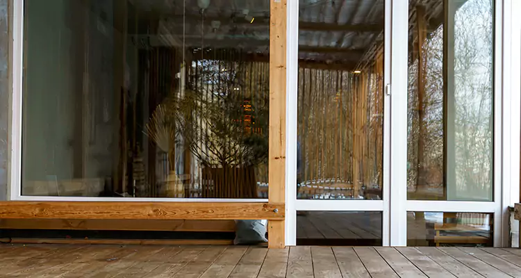 Water Leaking Andersen Patio Doors Replacement in Oviedo, FL