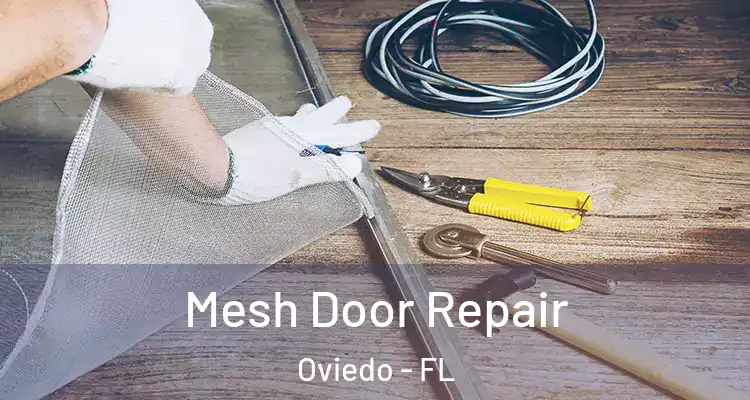  Mesh Door Repair Oviedo - FL