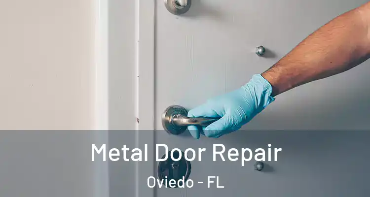  Metal Door Repair Oviedo - FL