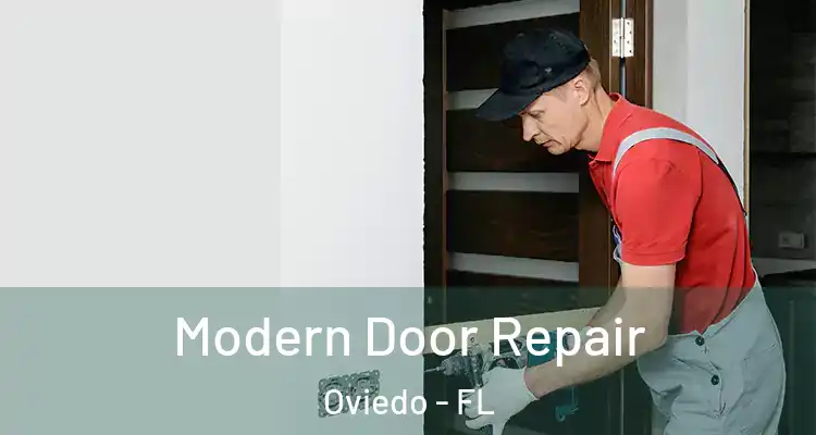  Modern Door Repair Oviedo - FL