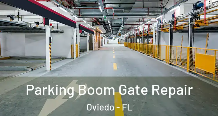  Parking Boom Gate Repair Oviedo - FL