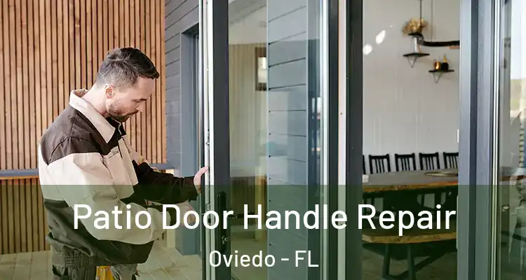  Patio Door Handle Repair Oviedo - FL