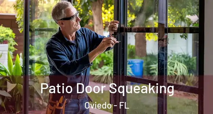  Patio Door Squeaking Oviedo - FL