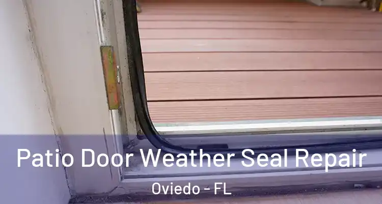  Patio Door Weather Seal Repair Oviedo - FL