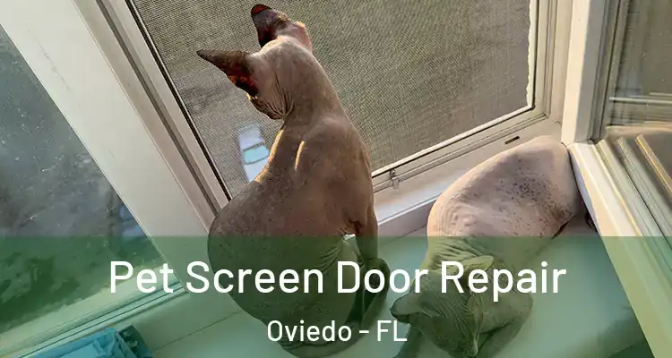  Pet Screen Door Repair Oviedo - FL
