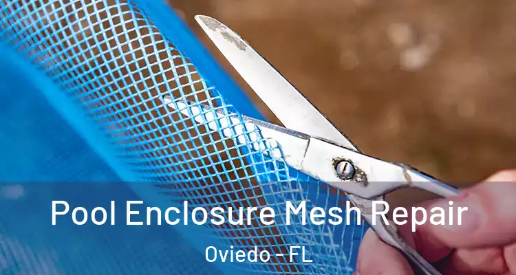  Pool Enclosure Mesh Repair Oviedo - FL