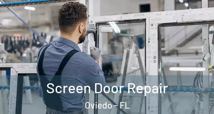  Screen Door Repair Oviedo - FL