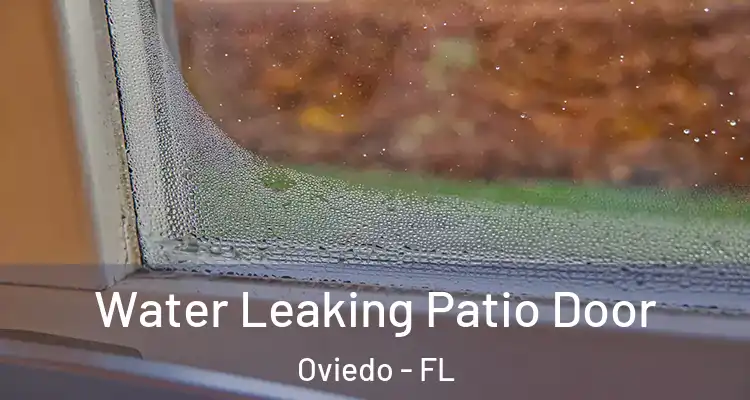 Water Leaking Patio Door Oviedo - FL